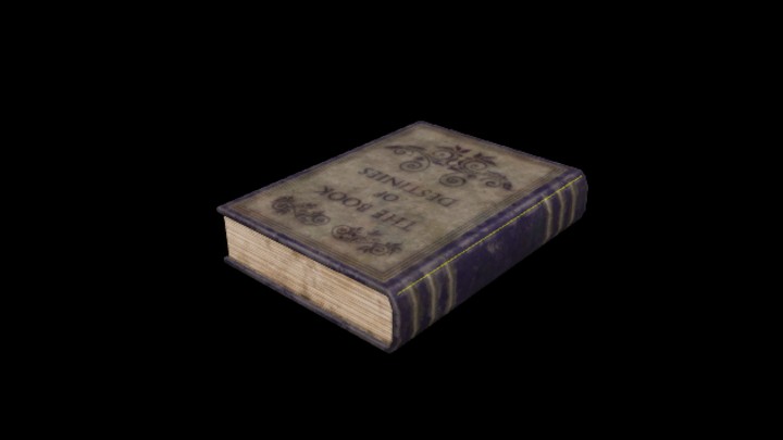 UE项目资源_模型资源_书567