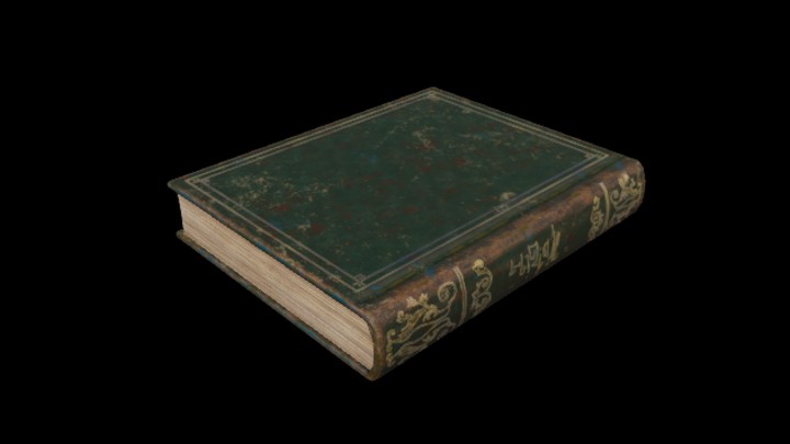 UE项目资源_模型资源_书570