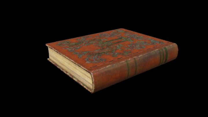 UE项目资源_模型资源_书572