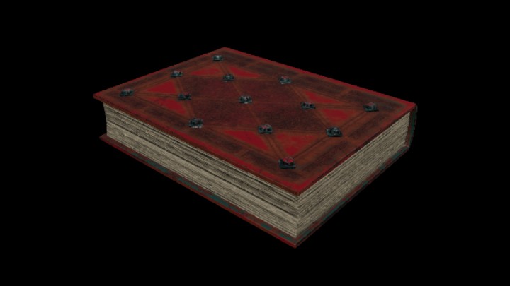 UE项目资源_模型资源_书582