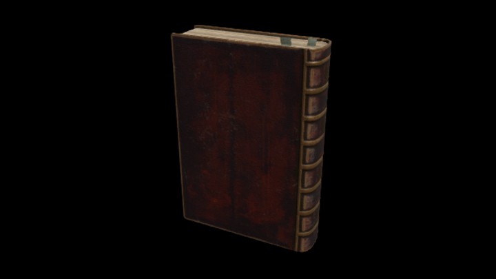 UE项目资源_模型资源_书585