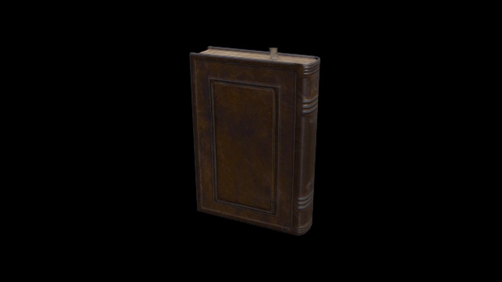 UE项目资源_模型资源_书586