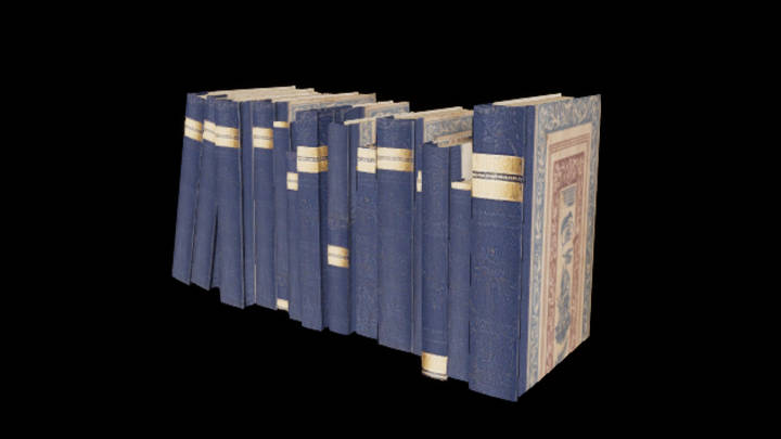 UE项目资源_模型资源_书615