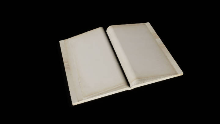 UE项目资源_模型资源_书616