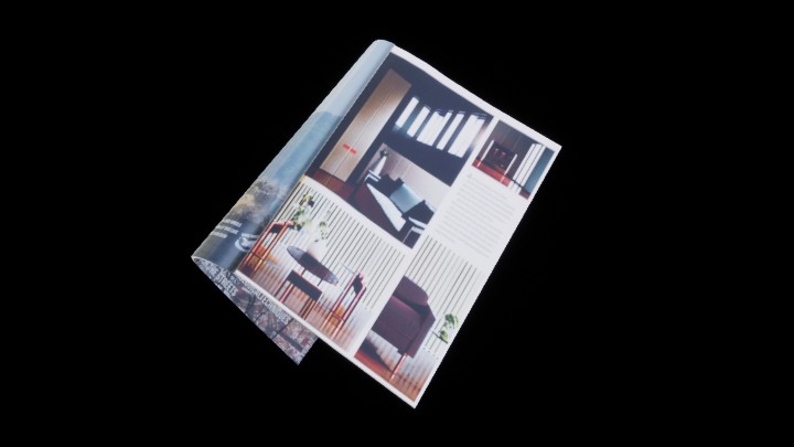 UE项目资源_模型资源_书649