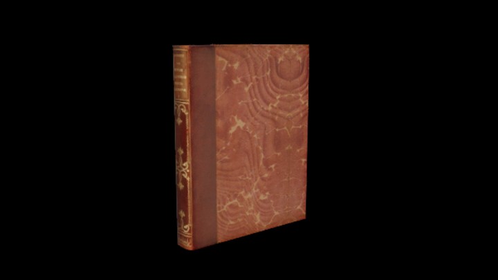 UE项目资源_模型资源_书754