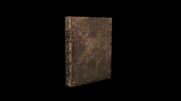 UE项目资源_模型资源_书759