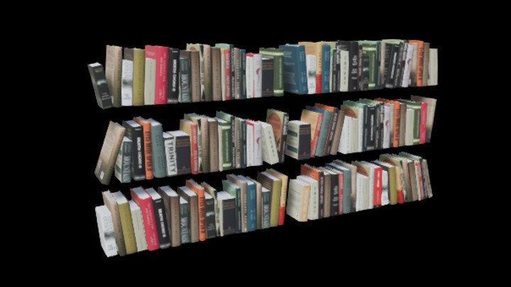 UE项目资源_模型资源_书816