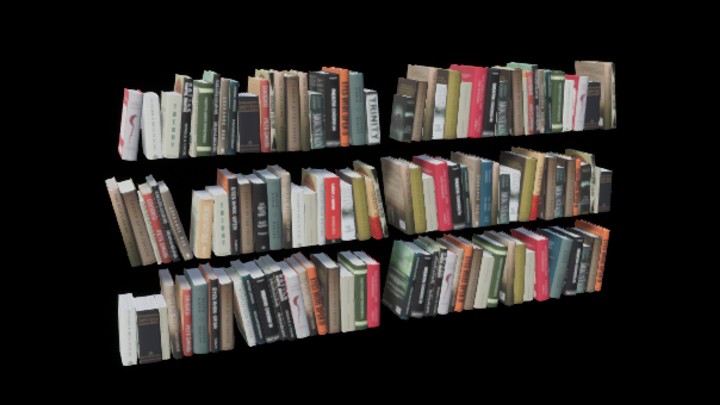 UE项目资源_模型资源_书817