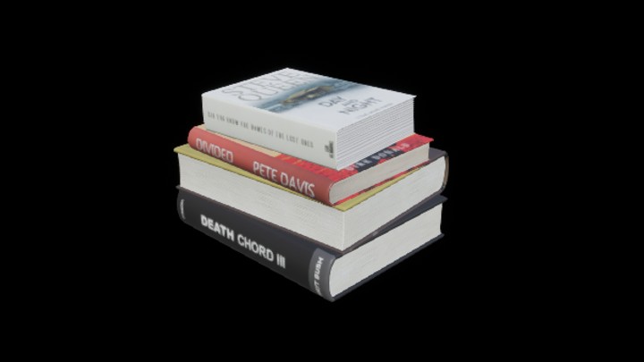 UE项目资源_模型资源_书829