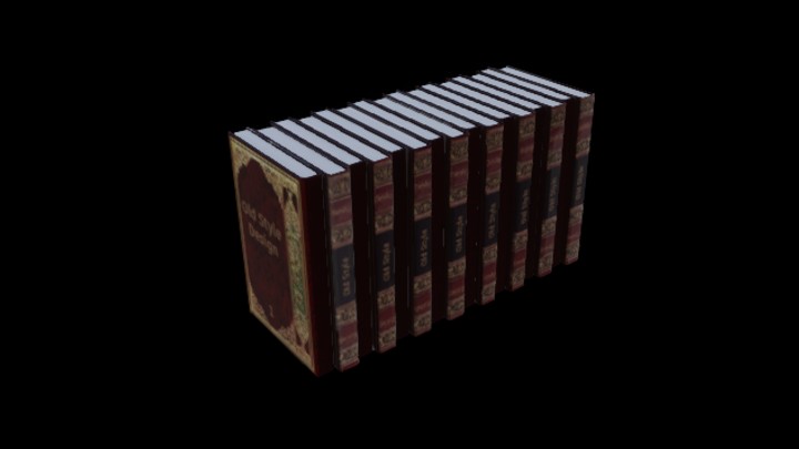 UE项目资源_模型资源_书927