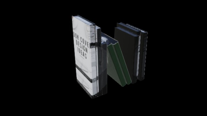 UE项目资源_模型资源_书929