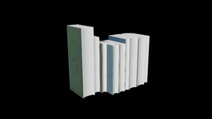 UE项目资源_模型资源_书938