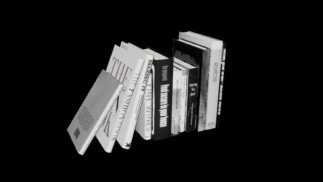 UE项目资源_模型资源_书950