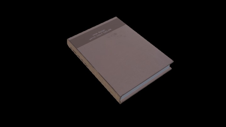 UE项目资源_模型资源_书961