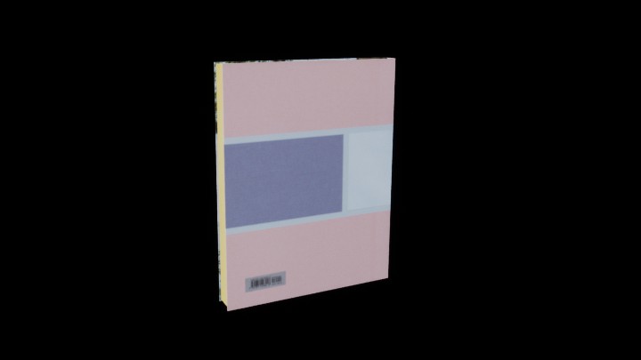 UE项目资源_模型资源_书本092