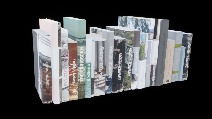 UE项目资源_模型资源_书本112