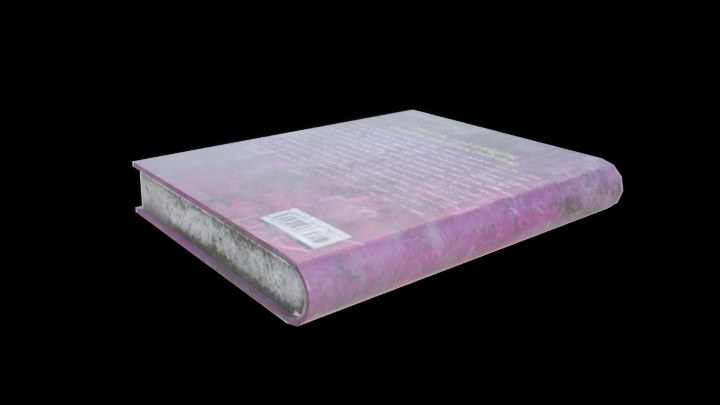 UE项目资源_模型资源_书本122