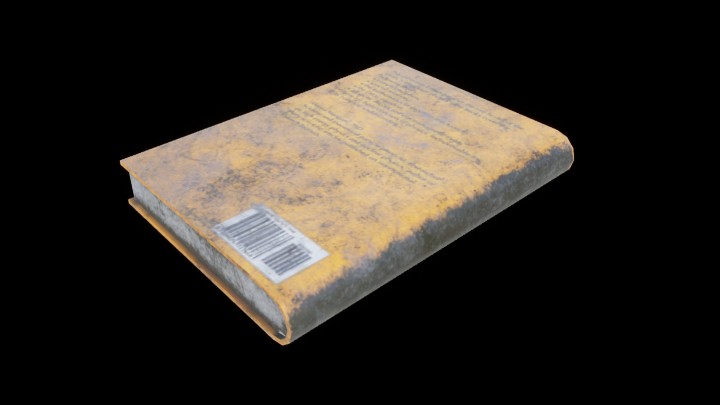 UE项目资源_模型资源_书本128