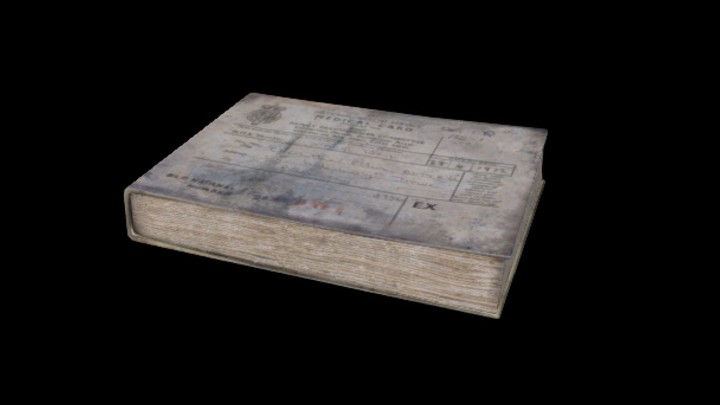 UE项目资源_模型资源_书本150