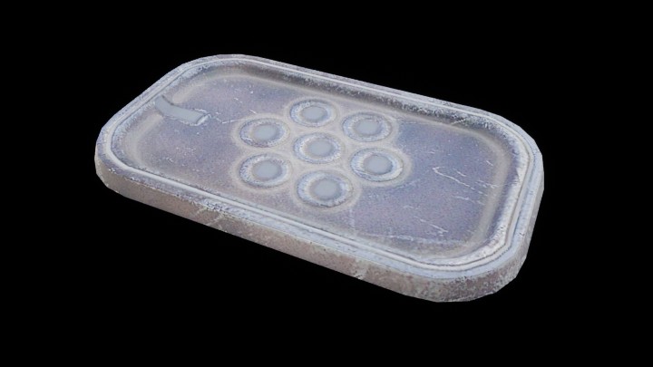 UE项目资源_模型资源_井盖033