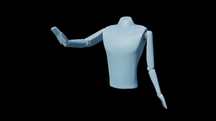 UE项目资源_模型资源_人体模型003