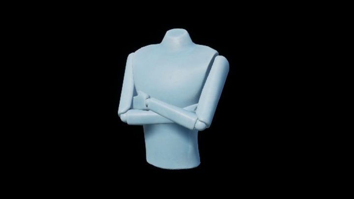 UE项目资源_模型资源_人体模型004