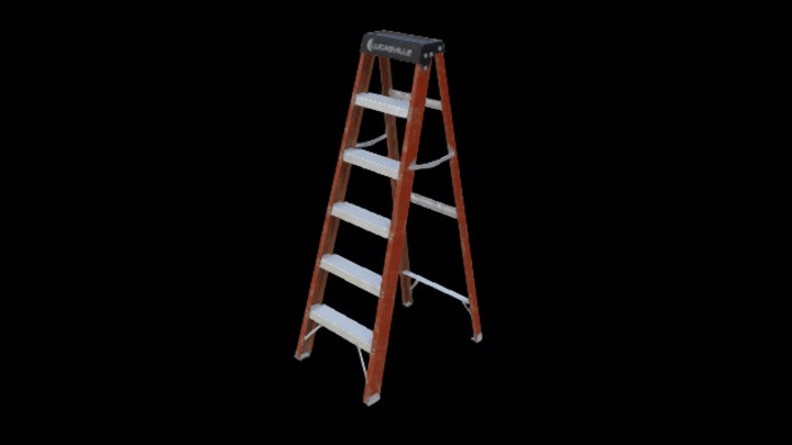 UE项目资源_模型资源_人字梯002