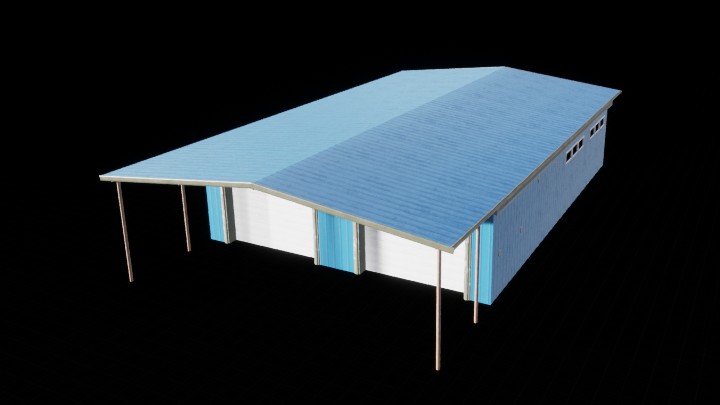 UE项目资源_模型资源_仓库002