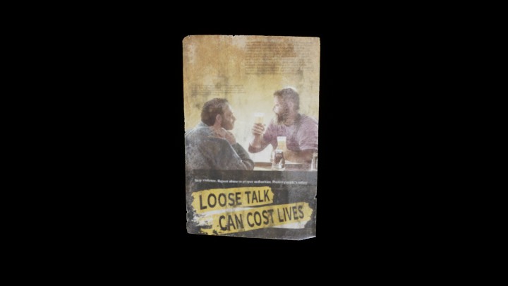 UE项目资源_模型资源_传单001