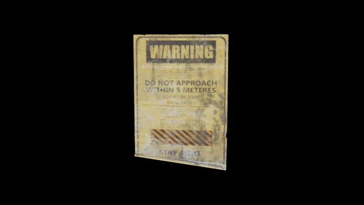 UE项目资源_模型资源_传单002