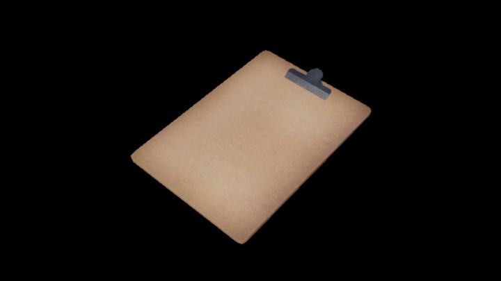 UE项目资源_模型资源_便笺本001