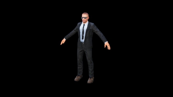 UE项目资源_模型资源_保镖001