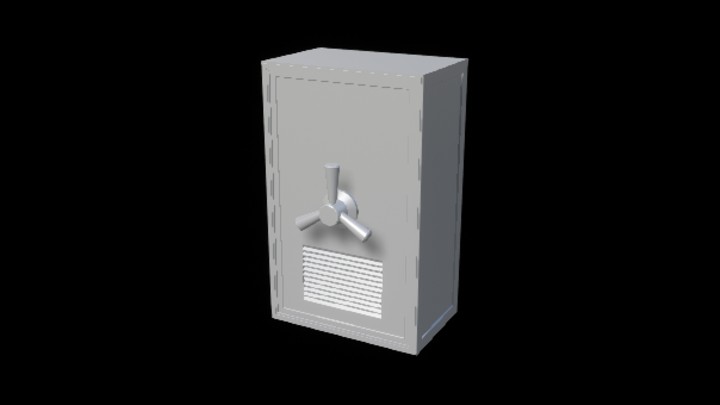 UE项目资源_模型资源_保险柜003