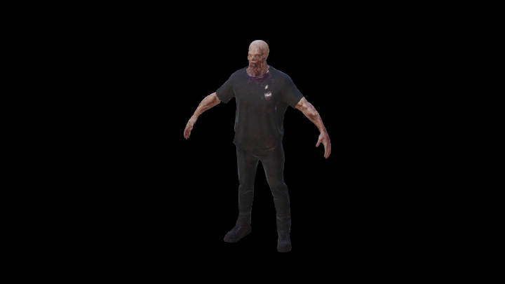 UE项目资源_模型资源_僵尸004