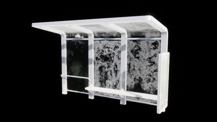 UE项目资源_模型资源_公交亭001