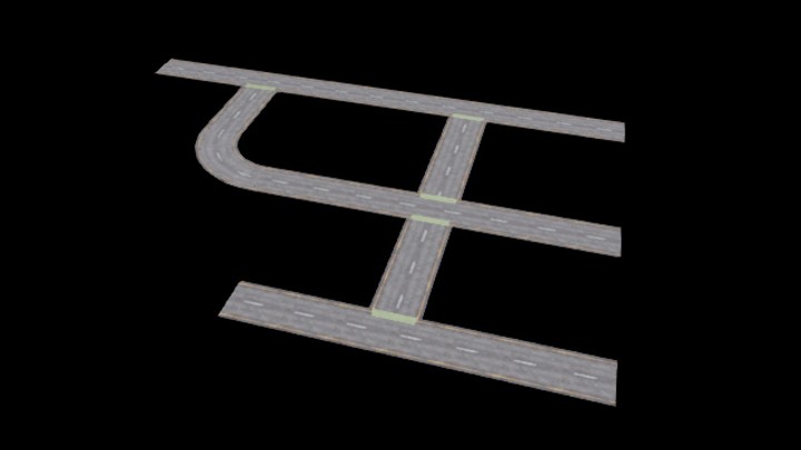 UE项目资源_模型资源_公路008