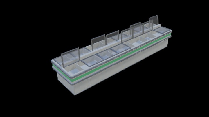 UE项目资源_模型资源_冰柜006