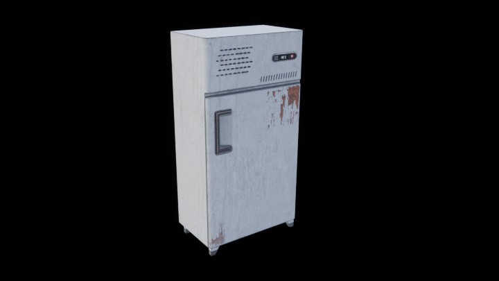 UE项目资源_模型资源_冰箱036