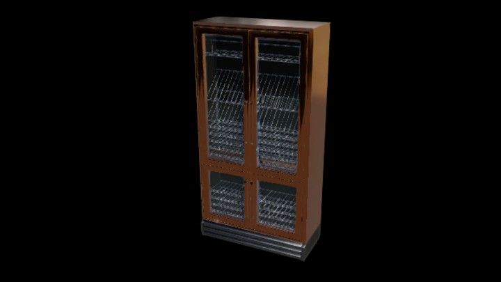 UE项目资源_模型资源_冷藏柜001
