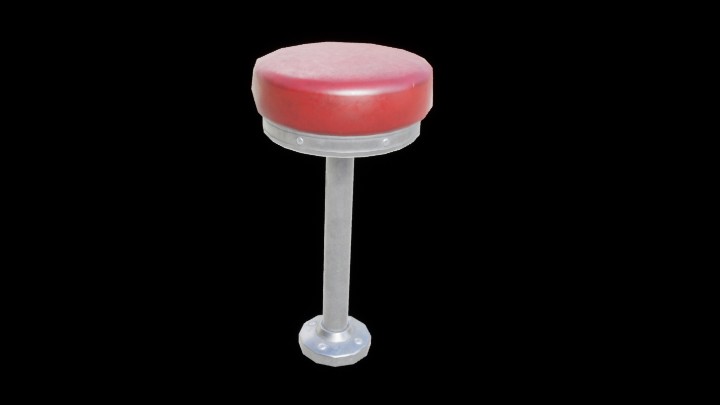 UE项目资源_模型资源_凳子251