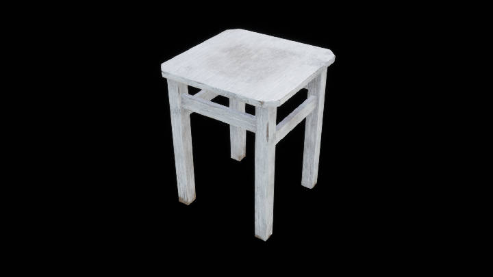 UE项目资源_模型资源_凳子259