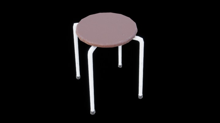 UE项目资源_模型资源_凳子262