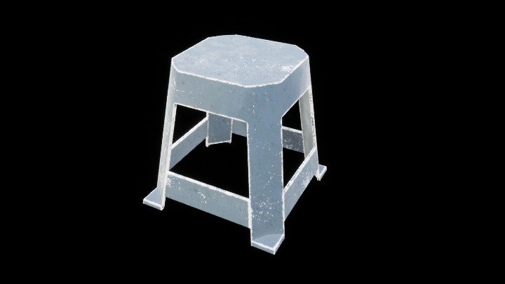 UE项目资源_模型资源_凳子273