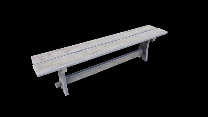 UE项目资源_模型资源_凳子289