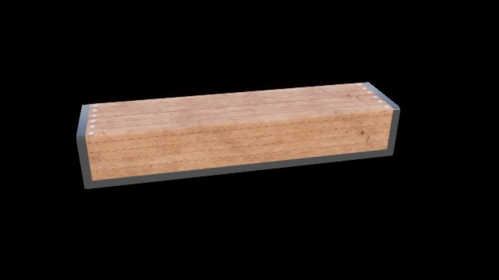 UE项目资源_模型资源_凳子307