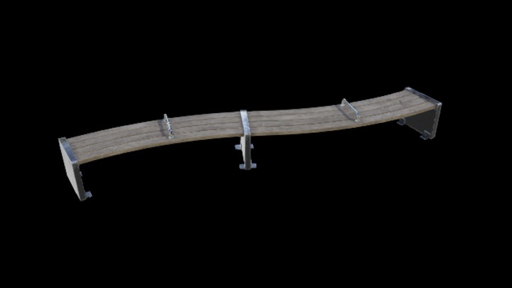 UE项目资源_模型资源_凳子310