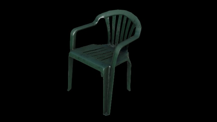 UE项目资源_模型资源_凳子345