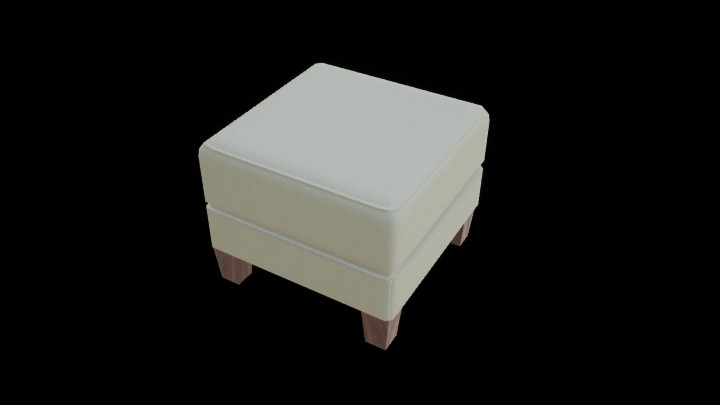 UE项目资源_模型资源_凳子354