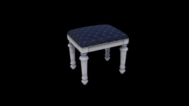 UE项目资源_模型资源_凳子362